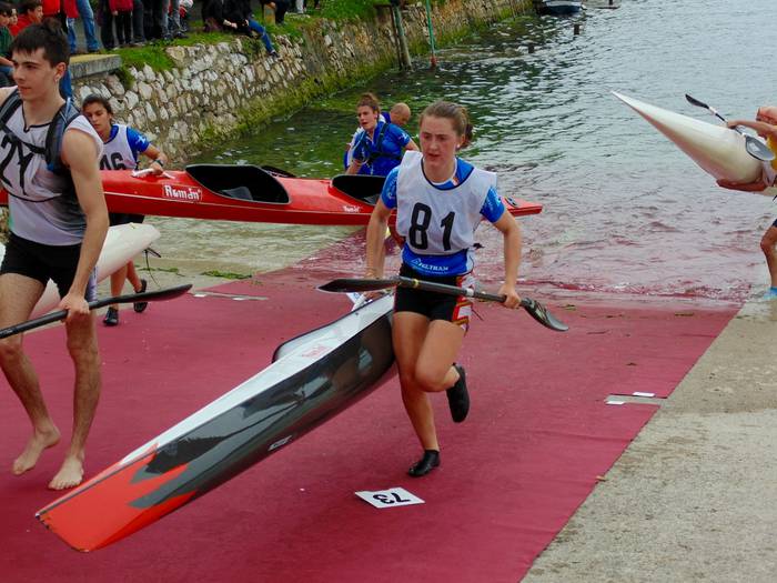 Irati Osak Munduko txapelketarako sailkapena eskuratu du K-1ean