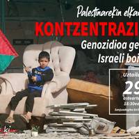 Palestinaren aldeko elkarretaratzea