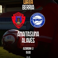 Espainiako Errege Kopa: Anaitasuna-Alaves