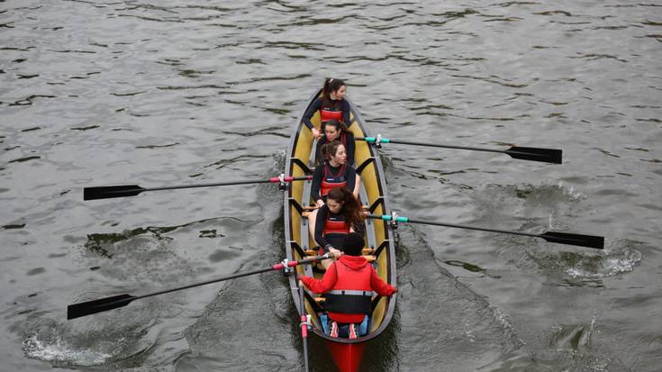 Zumaiako zortzi batel gaur Gipuzkoako Batel Ligako lehen jardunaldian