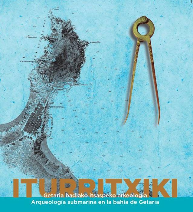 'Iturritxiki, Getariako badian murgildutako istorioa' liburua aurkeztuko du Aranzadik larunbatean Getarian