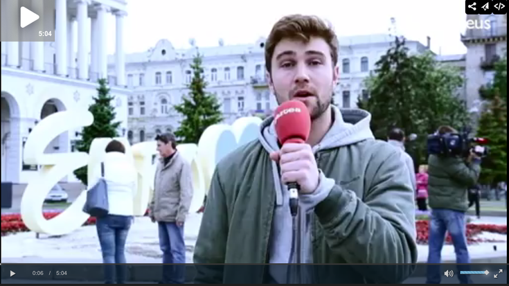 Alex Gonzalez Txabarri zarauztarrak Eurovisionen hartuko du parte