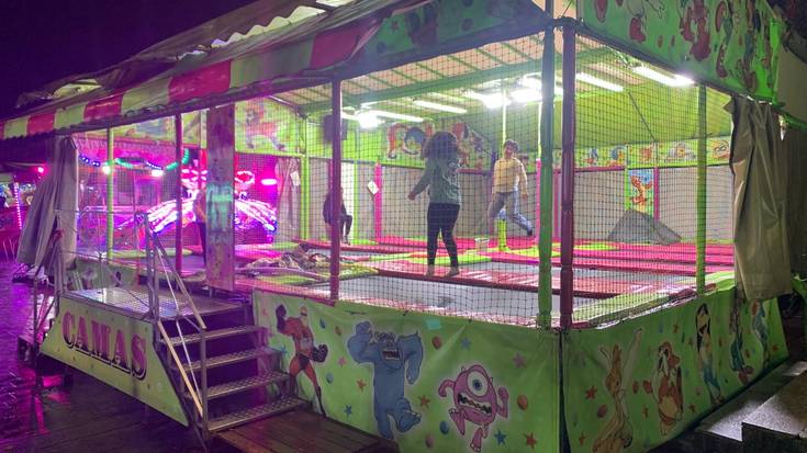 Eguraldiak zapuztu du barraken irekiera