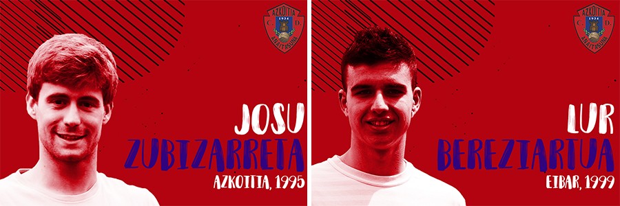 Josu Zubizarreta eta Lur Bereziartua, Anaitasunaren lehen fitxaketak