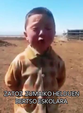 Bertsotan asteartero