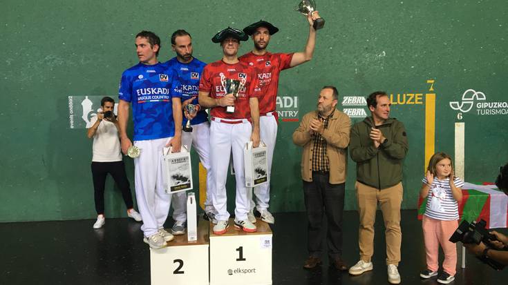 Lopez txapeldun izan da Hondarribiko Grand Slamean