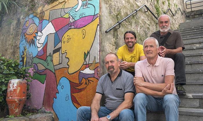 Muralak, mugak salatzeko: Erribera kaleko muralen  eta adierazpen askatasunaren inguruko erreportajea, Berrian