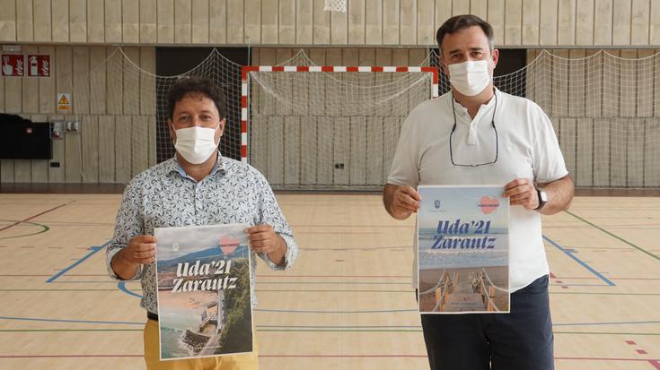 Udan zehar Lizardi Kirol Aretoan egingo diren bost kontzertuak aurkeztu dituzte
