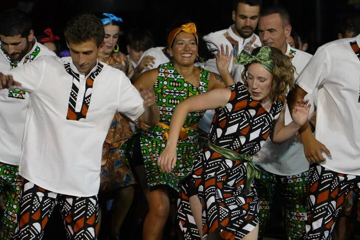 Festei ekiteko prest dira getariarrak