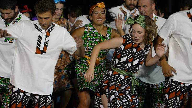 Festei ekiteko prest dira getariarrak