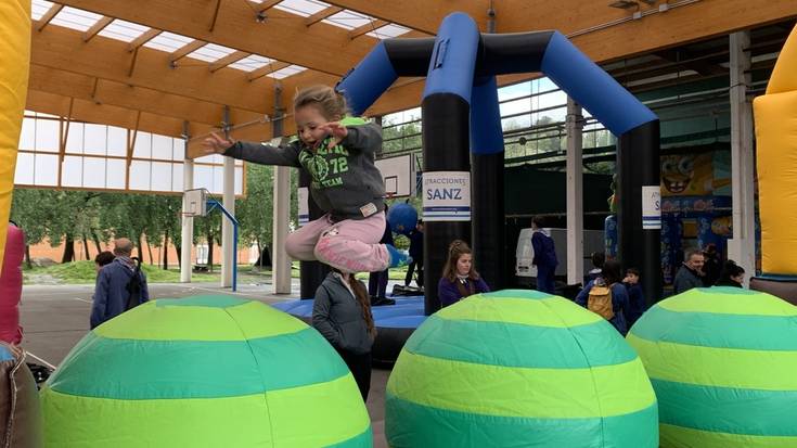 Arratsaldean ere zabalik izango da santelmoetako haur parkea