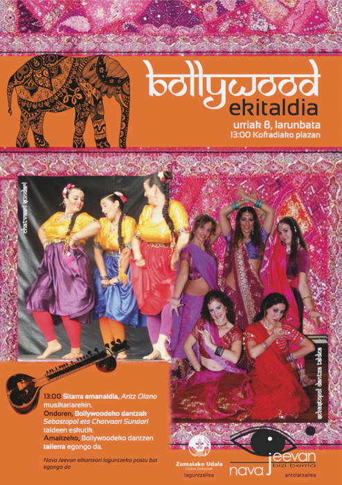 Bollywood ekitaldia