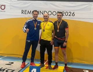 Jose Luis Saiesek Espainiako Ergometro Txapelketa irabazi du, beteranoen mailan