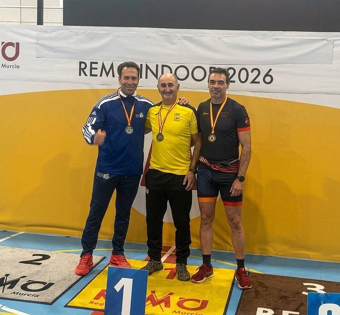 Jose Luis Saiesek Espainiako Ergometro Txapelketa irabazi du, beteranoen mailan