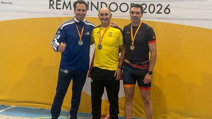 Jose Luis Saiesek Espainiako Ergometro Txapelketa irabazi du, beteranoen mailan