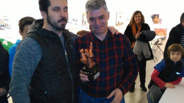 Fermin Laurobak irabazi du Gabonetako xake txapelketa