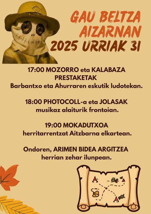 Gau Beltza Aizarnan