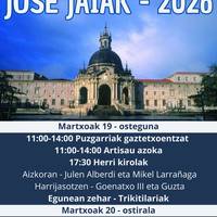 San Jose jaiak Loiolan