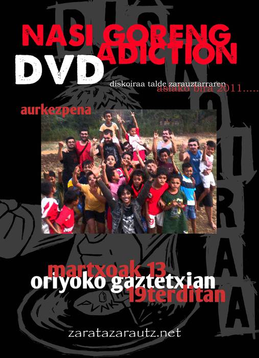 "Nasi Goreng Adiction" dokumentalaren emanaldia Etxeluzen