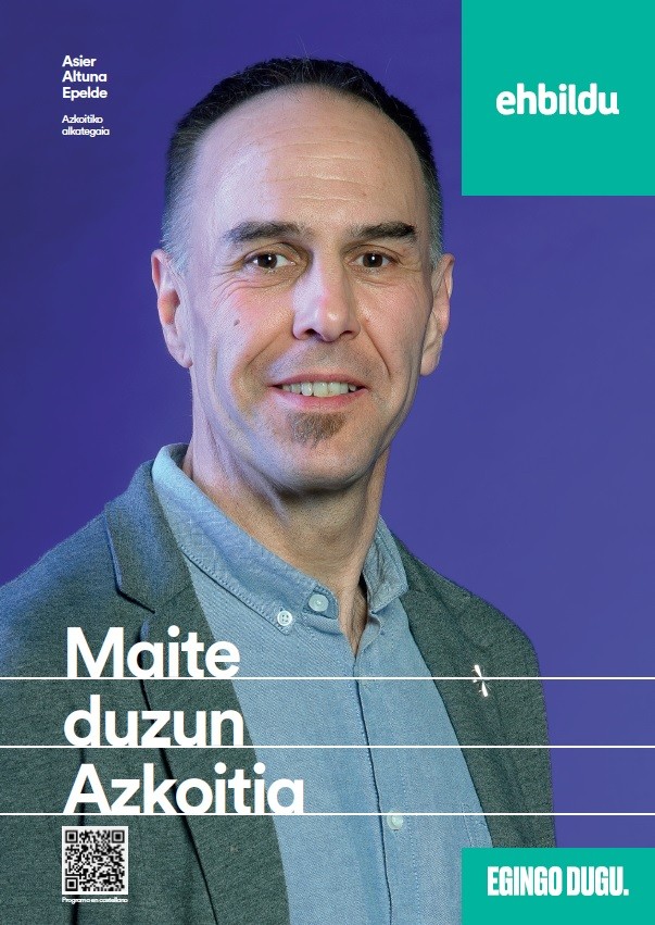 Sarean irakurgai da EH Bilduk etxez etxe banatuko duen herri programa