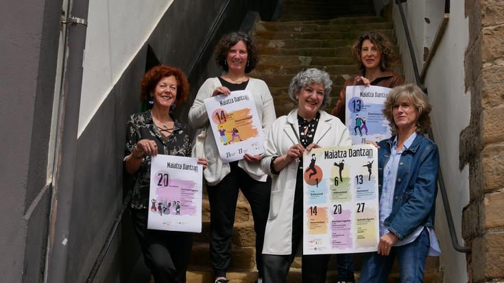 "Herria dantzan jarri nahi dugu"