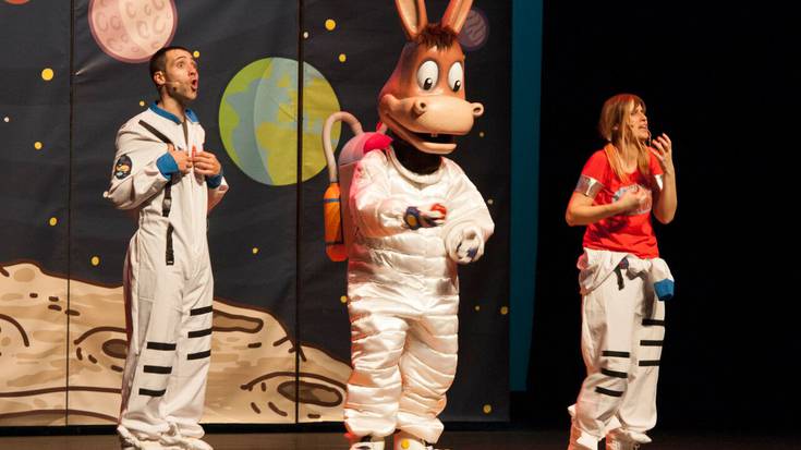 ZOZKETA: 'Astonauta' ikuskizunerako sarrerak