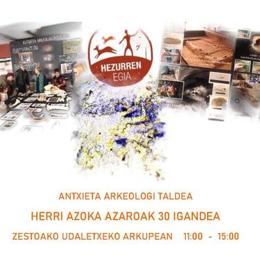 Arkeologia Asteko herri azoka