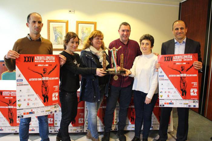 Ibilbide berriarekin dator Azkoitia-Azpeitia maratoi erdiaren XXIV. edizioa