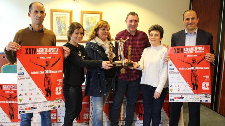 Ibilbide berriarekin dator Azkoitia-Azpeitia maratoi erdiaren XXIV. edizioa