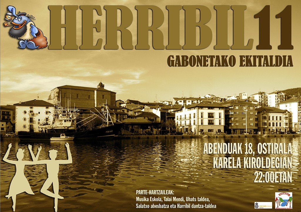 Kartelak: Herribil ekitaldiaren 11. edizioa