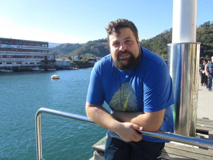 Iker Gurrutxaga: «Saioak aurrera doazen heinean galderak zailtzen joaten dira»