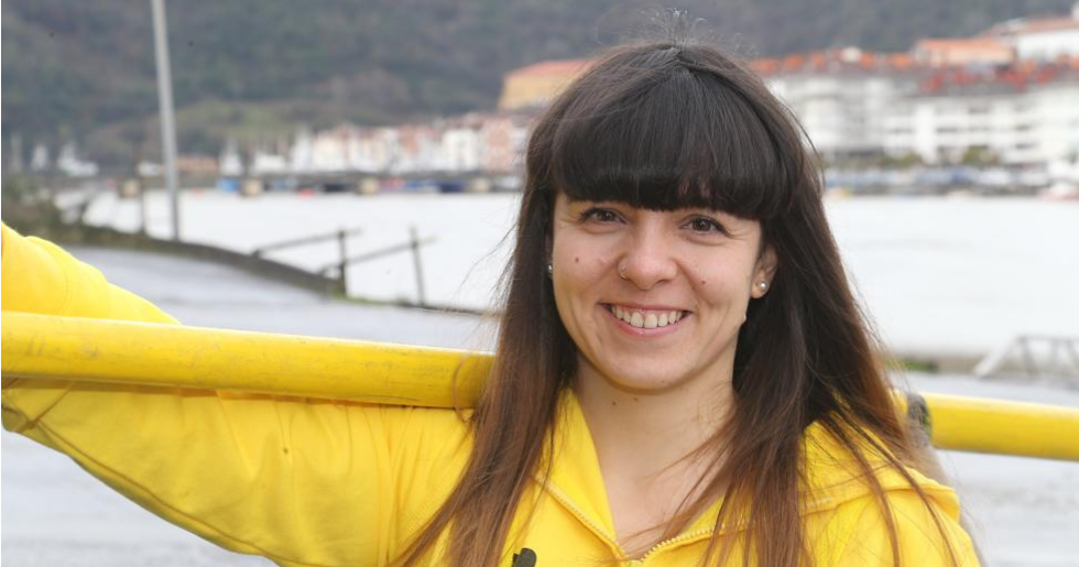 Ohiane Iraola arraunlaria elkarrizketatu dute 'Mundo Deportivo' egunkarian