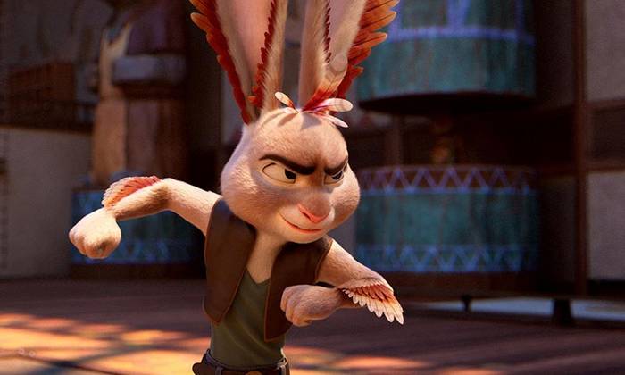 Zinema: 'Oilaskoerbi eta marmotaren sekretua' filma