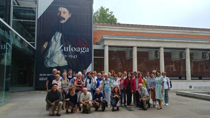 Ignacio Zuloaga, hurbilagotik