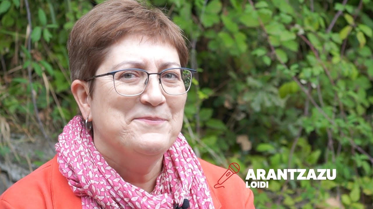 Arantzazu Loidi Zumaian, GUNEk antolatutako hitzaldian