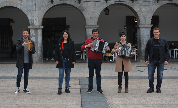 Tomas Soraluze 'Epelde' trikitilaria omenduko dute San Jose trikiti jaialdian