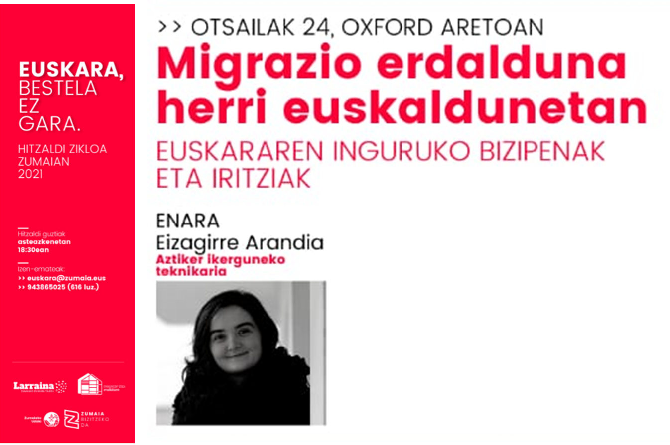 Migrazio erdalduna herri euskaldunetan