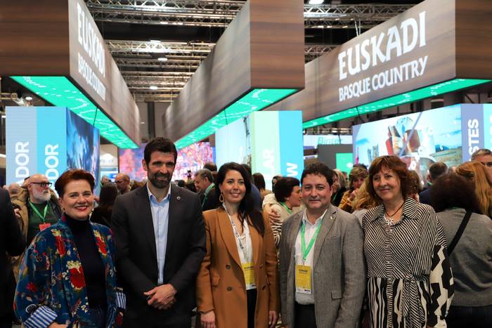 Zarauzko turismoa presente Fiturren, beste urte batez