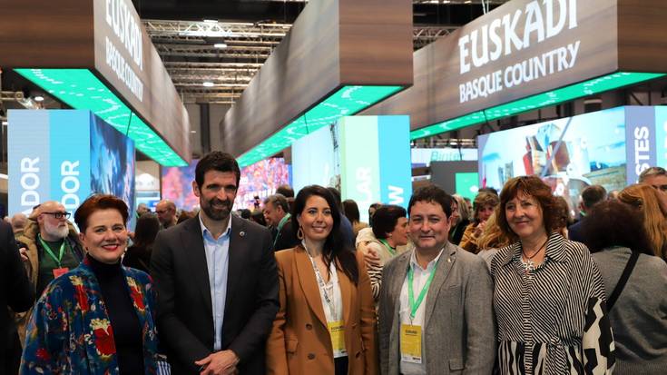 Zarauzko turismoa presente Fiturren, beste urte batez