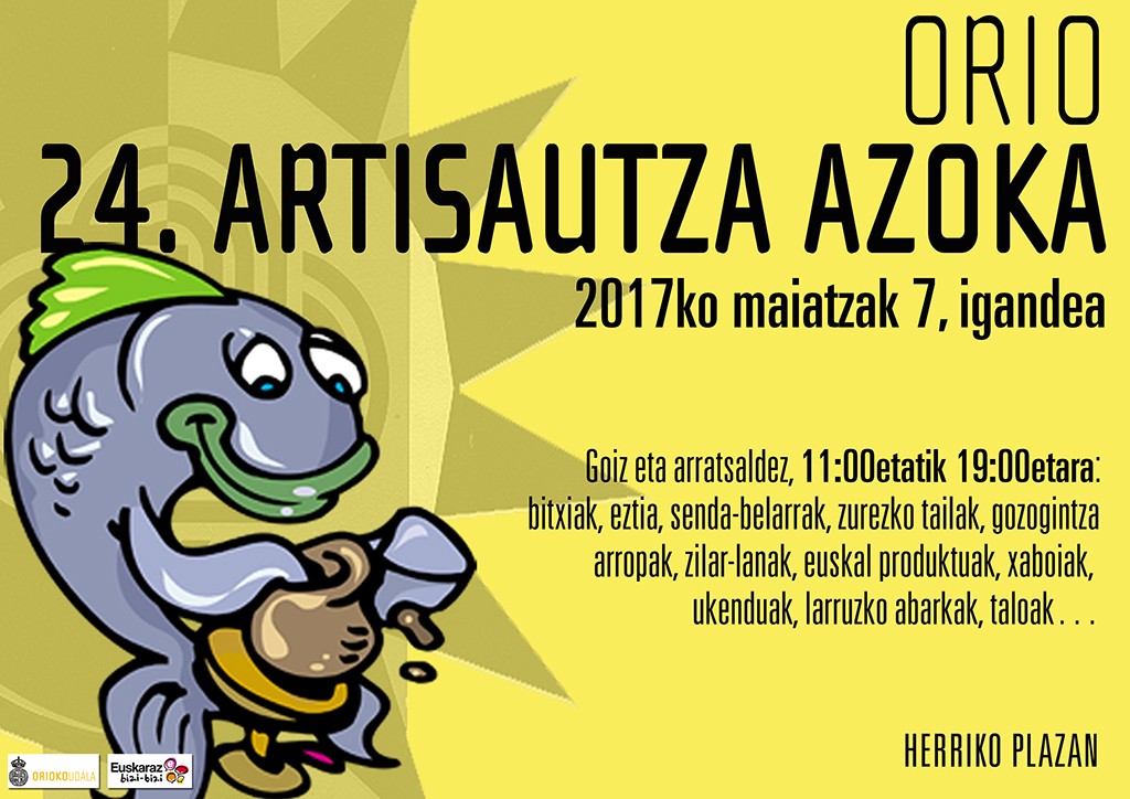 Artisautza azoka igandean