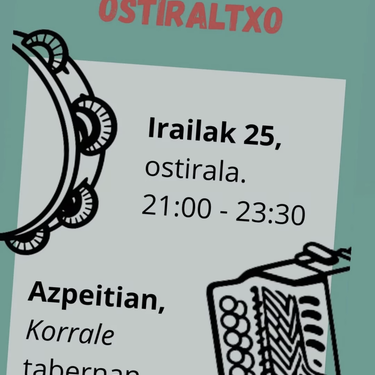 Ostiraltxo egitasmoa