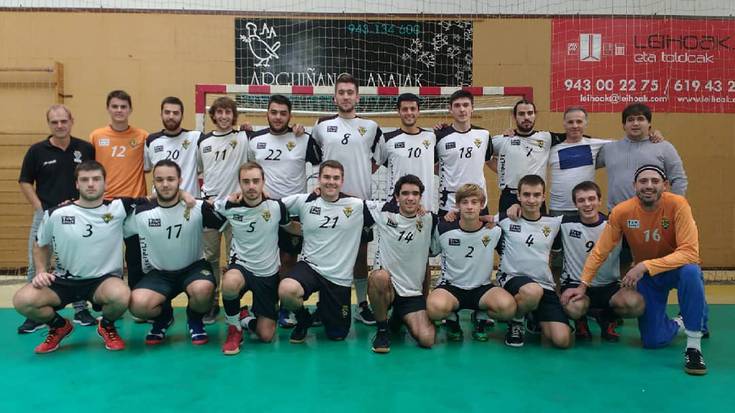 Txiki Politekoak, eskubaloiko Lehenengo Nazional Mailara igotzeko faseari heltzeko prest