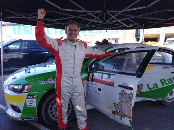 Jorge del Cid nagusi Espainiako Lurreko Rallyen Txapelketako lehen lasterketan