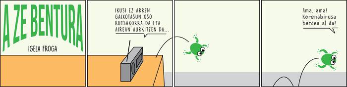 Enoken hirugarrena, gaurkoan