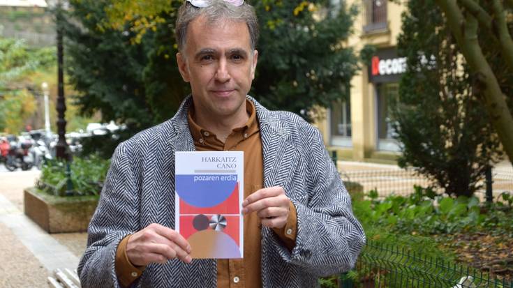 Harkaitz Canok bere azken poema liburua errezitatuko du Garoan