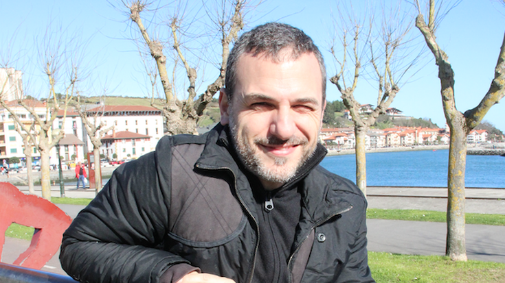 Egoitz Lizaso: "Niretzat txirrindularitza ez da bizikletan ibiltzea bakarrik, baizik eta inguruan dagoen guztia"