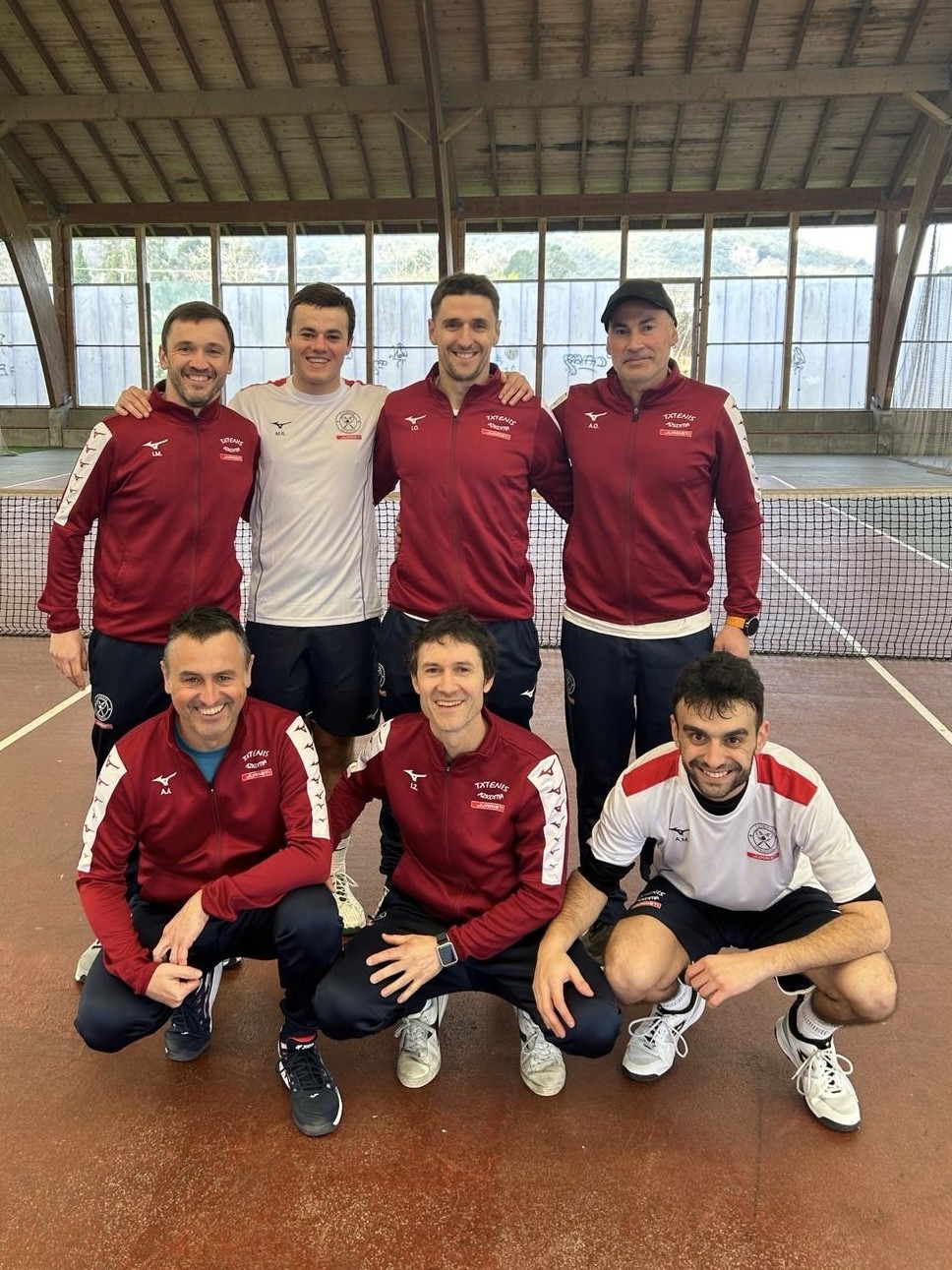 Juaristi TxTenis taldeak erraz irabazi du Busturian