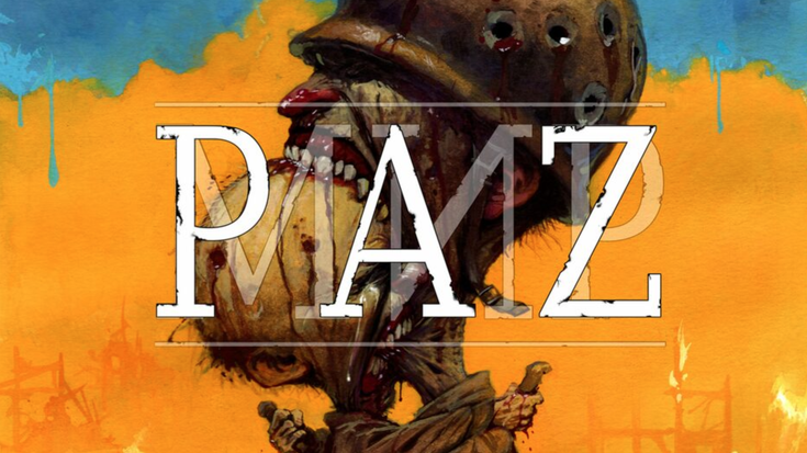 'Paz' komiki kolektiboa aurkeztuko dute gaur arratsaldean Garoan