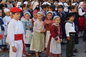 Zarauzko Euskal Jaia, hemen da guztien festa
