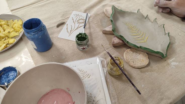 Zeramika eta kosmetika uztartuko dituzte Arte eta Diseinu Ikastegiko larunbateko ikastaroan
